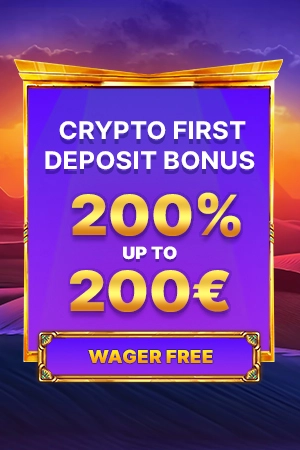 Exclusive crypto first deposit bonus