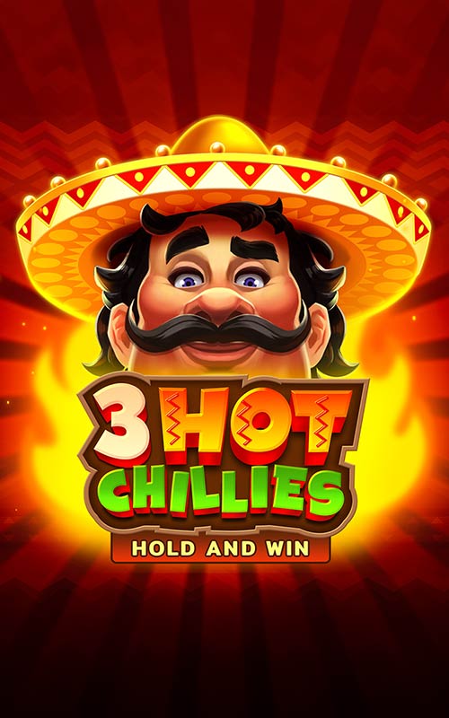 3 Hot Chillies game from 3OAKS