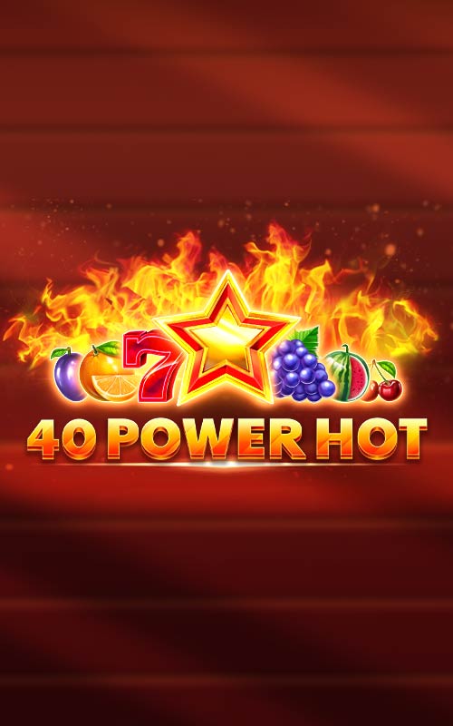 40 Power Hot game from AMUSNET