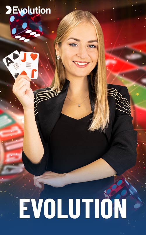 Evolution Live Casino - Roulette, BlackJack, Baccarat, Poker game from EVOLUTION