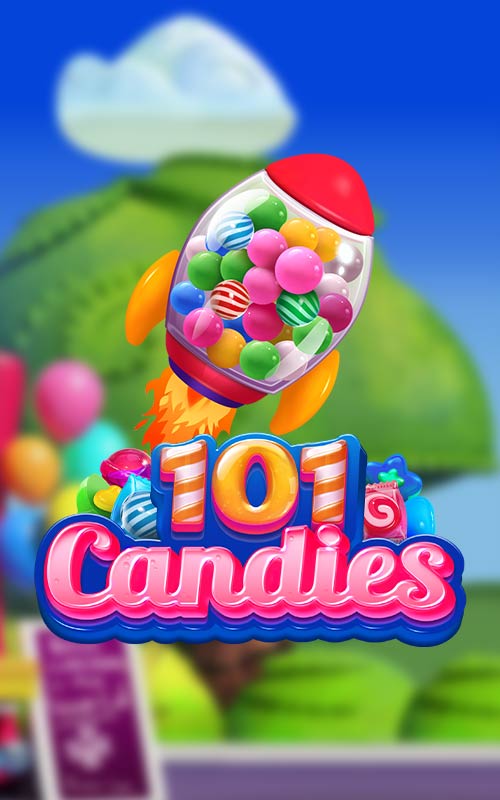 101 Candies game from NET ENT