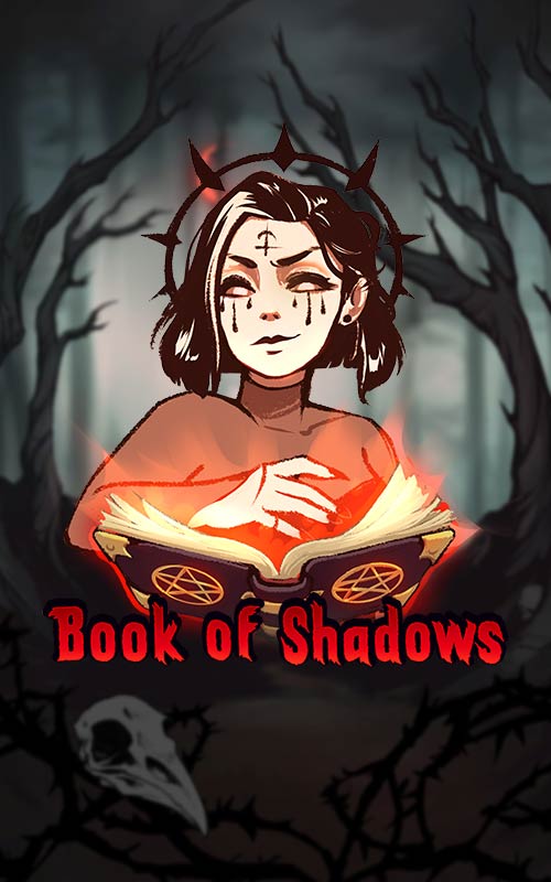 Book of Shadows game from NOLIMIT