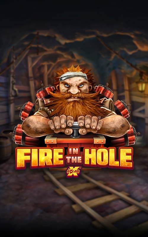 Fire In The Hole game from NOLIMIT