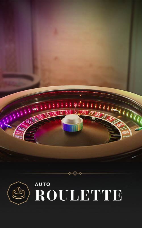 Auto Roulette game from BOMBAY LIVE