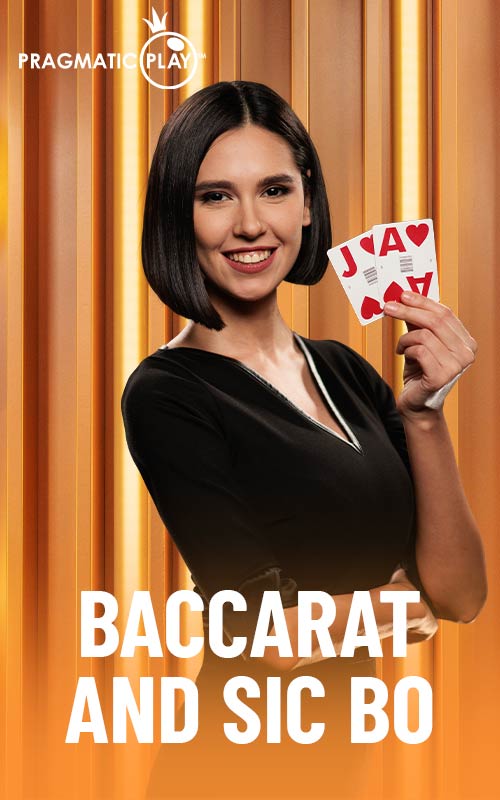 Baccarat and Sic Bo Lobby game from PRAGMATIC PLAY