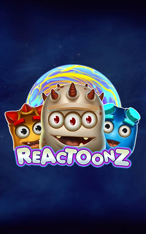 Reactoonz game from PLAYNGO