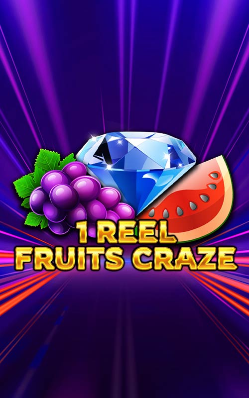 1 Reel Fruits Craze game from SPINOMENAL