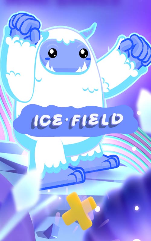 Icefield game from UPGAMING