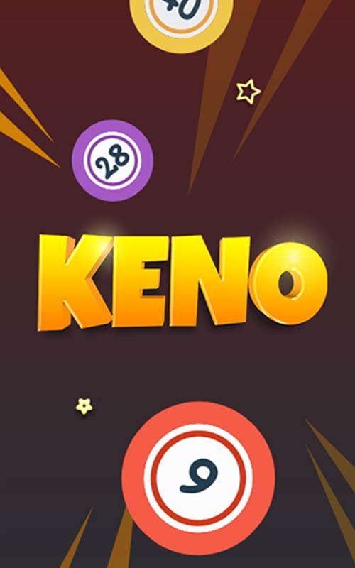 Keno 40 game from UPGAMING