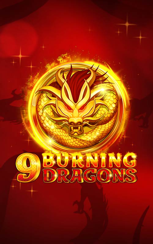 9 Burning Dragons game from WAZDAN