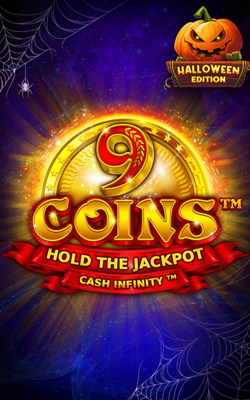 9 Coins Halloween game from WAZDAN