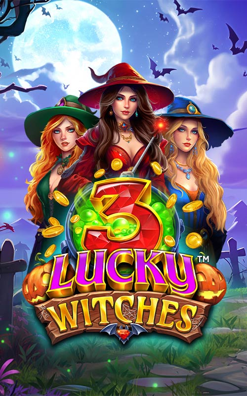 3 Lucky Witches game from YGGDRASIL