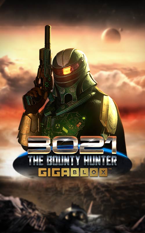 3021 AD The Bounty Hunter Gigablox game from YGGDRASIL