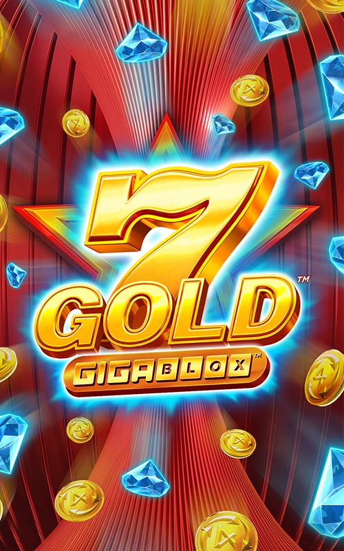 7 Gold Gigablox game from YGGDRASIL